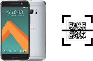 Comment lire les codes QR sur un HTC 10 ?