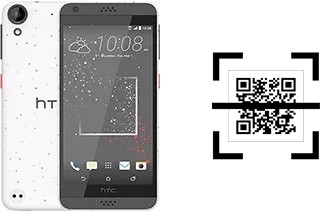 Comment lire les codes QR sur un HTC Desire 630 ?