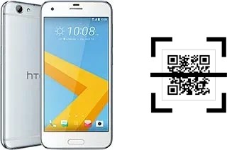 Comment lire les codes QR sur un HTC One A9s ?