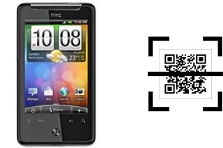 Comment lire les codes QR sur un HTC Aria ?