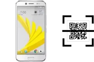 Comment lire les codes QR sur un HTC Bolt ?