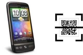 Comment lire les codes QR sur un HTC Desire ?