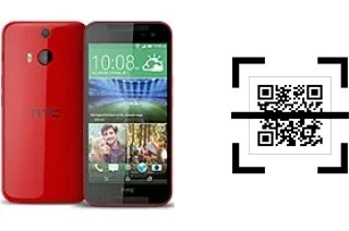 Comment lire les codes QR sur un HTC Butterfly 2 ?