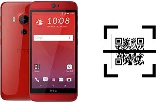 Comment lire les codes QR sur un HTC Butterfly 3 ?