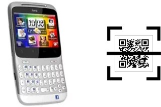 Comment lire les codes QR sur un HTC ChaCha ?