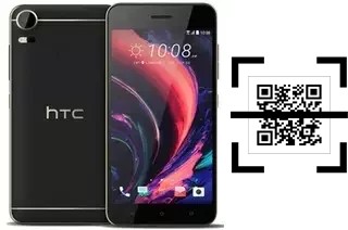 Comment lire les codes QR sur un HTC Desire 10 Compact ?