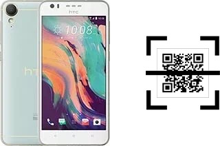 Comment lire les codes QR sur un HTC Desire 10 Lifestyle ?