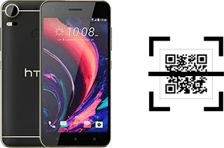 Comment lire les codes QR sur un HTC Desire 10 Pro ?