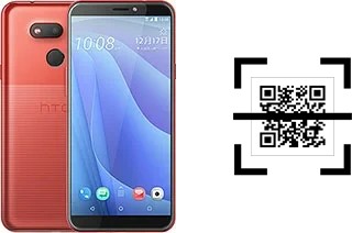 Comment lire les codes QR sur un HTC Desire 12s ?