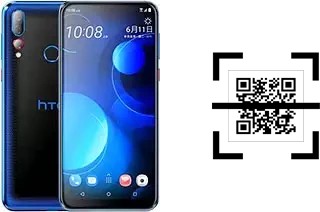 Comment lire les codes QR sur un HTC Desire 19+ ?