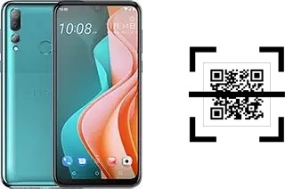 Comment lire les codes QR sur un HTC Desire 19s ?