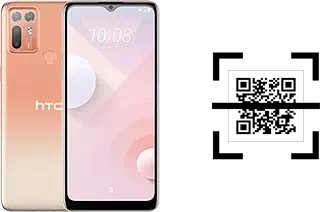 Comment lire les codes QR sur un HTC Desire 20+ ?