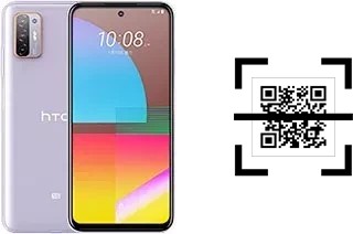 Comment lire les codes QR sur un HTC Desire 21 Pro 5G ?