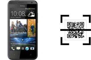 Comment lire les codes QR sur un HTC Desire 300 ?