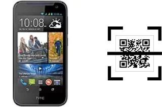 Comment lire les codes QR sur un HTC Desire 310 dual sim ?