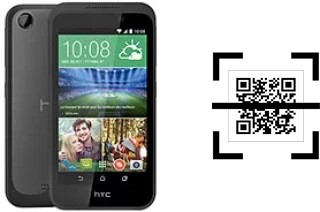 Comment lire les codes QR sur un HTC Desire 320 ?