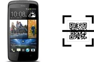 Comment lire les codes QR sur un HTC Desire 500 ?