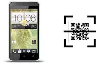 Comment lire les codes QR sur un HTC Desire 501 ?