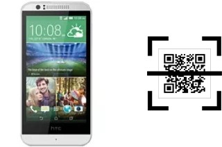 Comment lire les codes QR sur un HTC Desire 510 ?