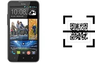 Comment lire les codes QR sur un HTC Desire 516 dual sim ?