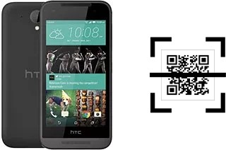 Comment lire les codes QR sur un HTC Desire 520 ?