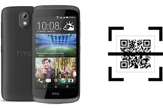 Comment lire les codes QR sur un HTC Desire 526G+ dual sim ?