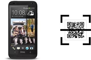 Comment lire les codes QR sur un HTC Desire 601 dual sim ?