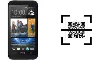 Comment lire les codes QR sur un HTC Desire 601 ?