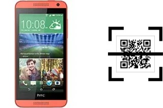 Comment lire les codes QR sur un HTC Desire 610 ?