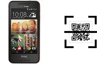 Comment lire les codes QR sur un HTC Desire 612 ?