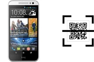 Comment lire les codes QR sur un HTC Desire 616 dual sim ?