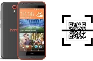 Comment lire les codes QR sur un HTC Desire 620G dual sim ?