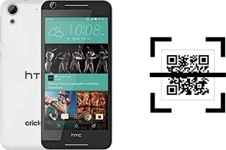 Comment lire les codes QR sur un HTC Desire 625 ?