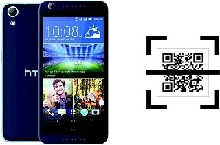 Comment lire les codes QR sur un HTC Desire 626G+ ?