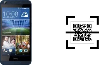 Comment lire les codes QR sur un HTC Desire 626G ?