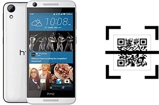 Comment lire les codes QR sur un HTC Desire 626 (USA) ?