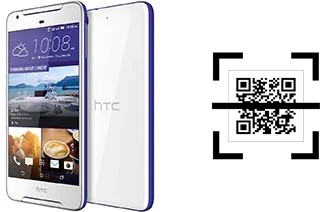 Comment lire les codes QR sur un HTC Desire 628 ?