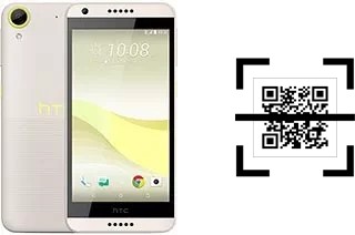 Comment lire les codes QR sur un HTC Desire 650 ?