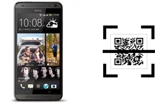 Comment lire les codes QR sur un HTC Desire 700 dual sim ?