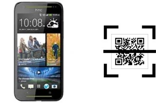 Comment lire les codes QR sur un HTC Desire 700 ?