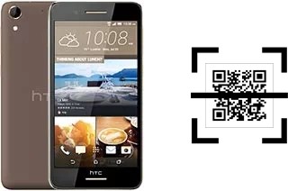 Comment lire les codes QR sur un HTC Desire 728 Ultra ?