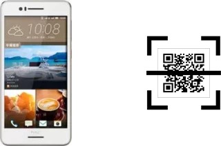 Comment lire les codes QR sur un HTC Desire 728G ?