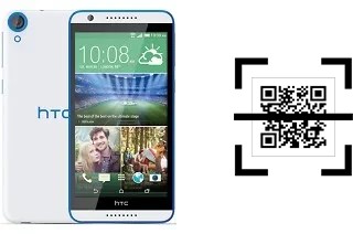 Comment lire les codes QR sur un HTC Desire 820 dual sim ?