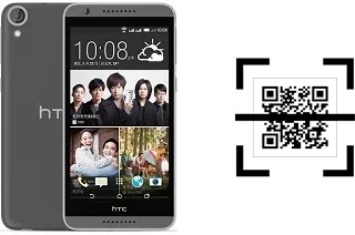 Comment lire les codes QR sur un HTC Desire 820G+ dual sim ?