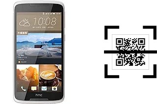 Comment lire les codes QR sur un HTC Desire 828 dual sim ?