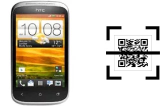 Comment lire les codes QR sur un HTC Desire C ?