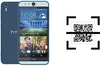 Comment lire les codes QR sur un HTC Desire Eye ?