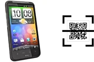 Comment lire les codes QR sur un HTC Desire HD ?