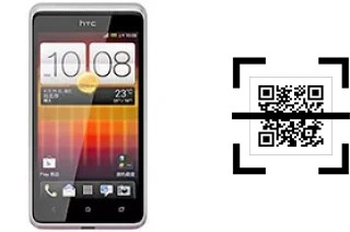 Comment lire les codes QR sur un HTC Desire L ?