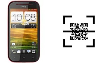 Comment lire les codes QR sur un HTC Desire P ?